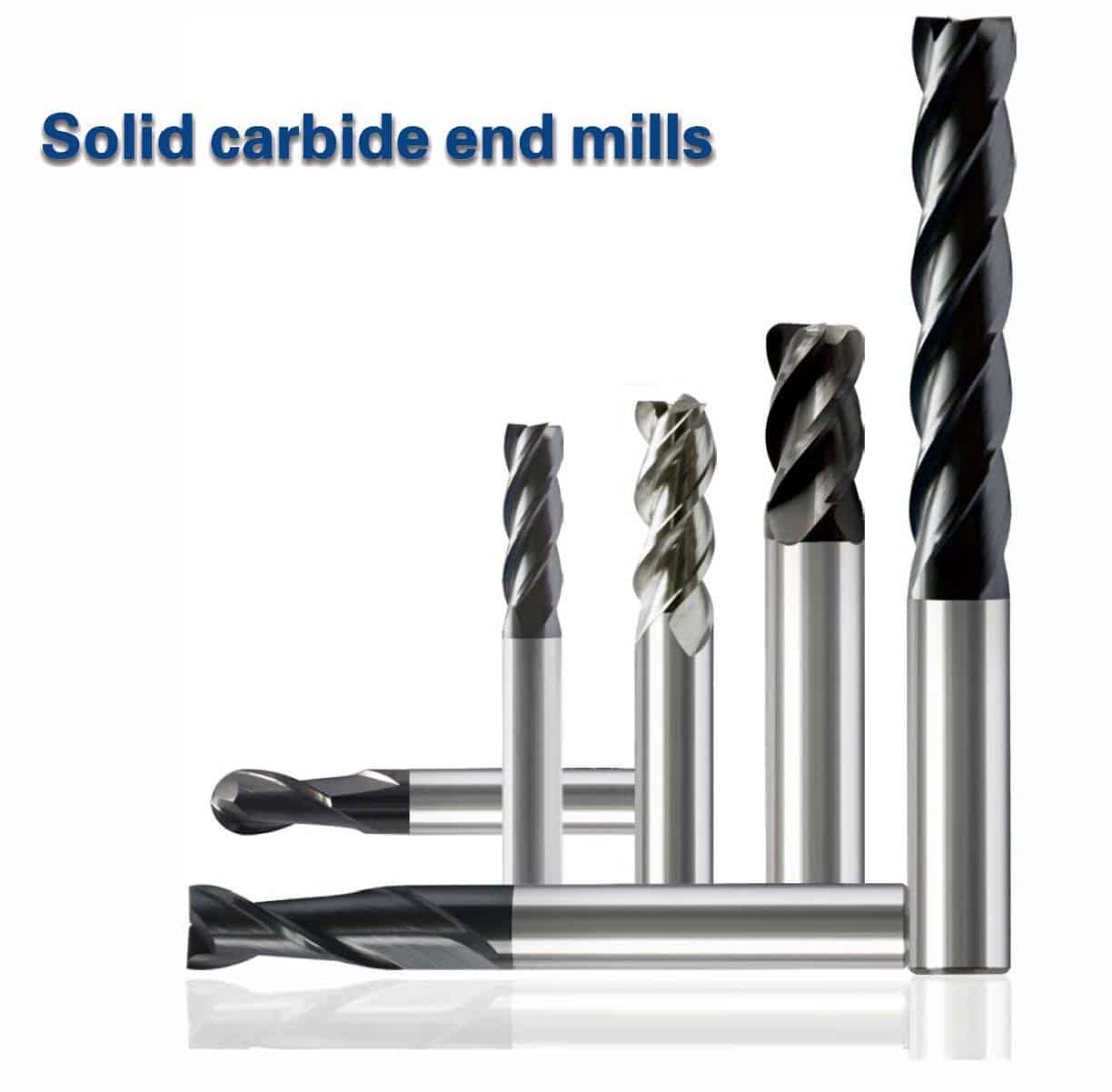 Solid Carbide End Mills Manufacturer - Meetyou Carbide ...